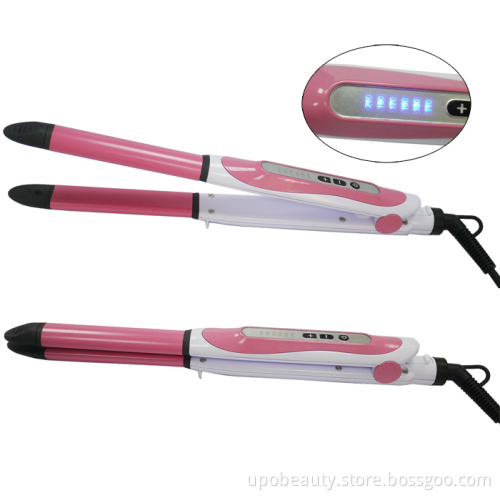2-1 Professional Hair Straightener #490 Curling Iron